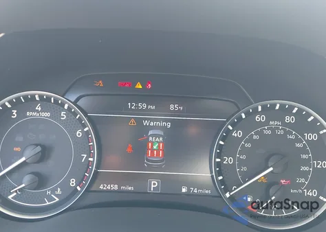 2024 Nissan Armada Sl 4Wd from USA, damaged, VIN JN8AY2BD3R9706210